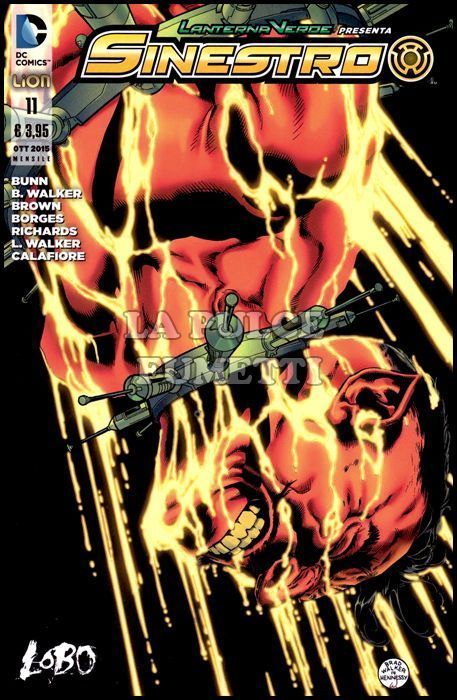 LANTERNA VERDE PRESENTA - SINESTRO # 11